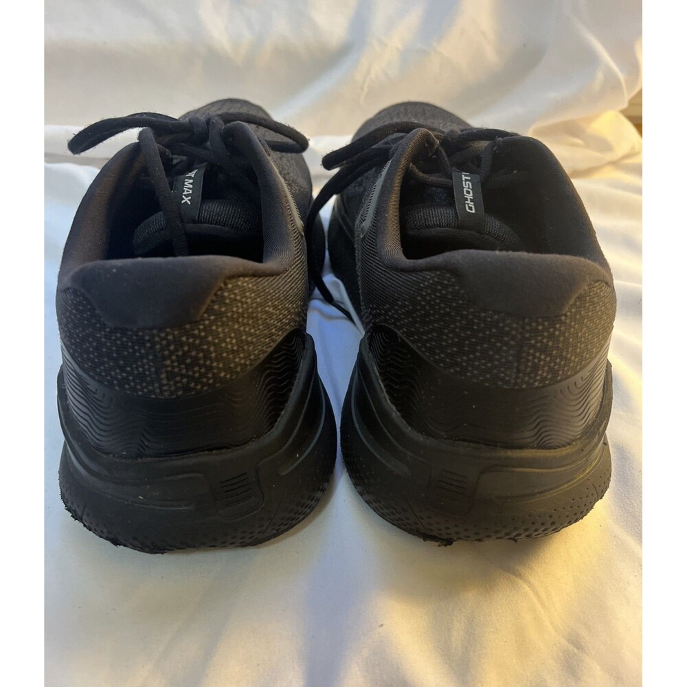 Brooks Mens Ghost Max 1104064E020 Black Running Shoes Sneakers Size 11 4e - Picture 5 of 8